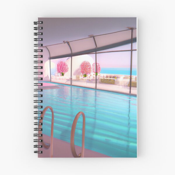 Item preview, AI Modern indoor pool  designed and sold by a-rxhim.