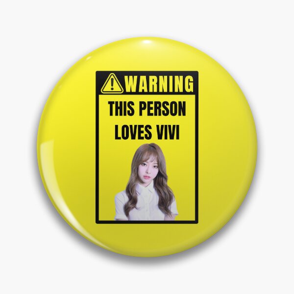 Item preview, loona warning sign: vivi (gender neutral) designed and sold by loonaluvdesigns.