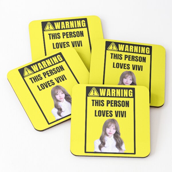 Item preview, loona warning sign: vivi (gender neutral) designed and sold by loonaluvdesigns.