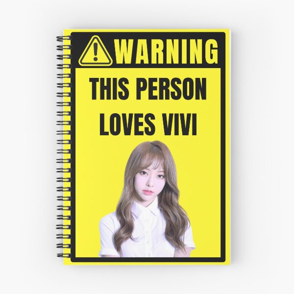 Item preview, loona warning sign: vivi (gender neutral) designed and sold by loonaluvdesigns.