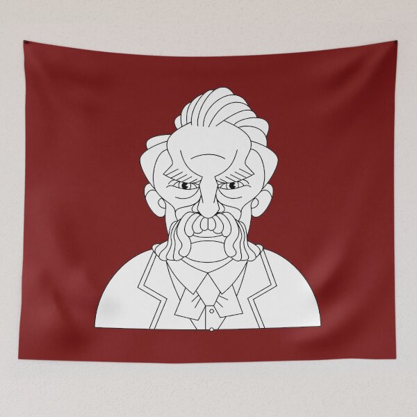 Item preview, Friedrich Nietzsche! designed and sold by jholbo.