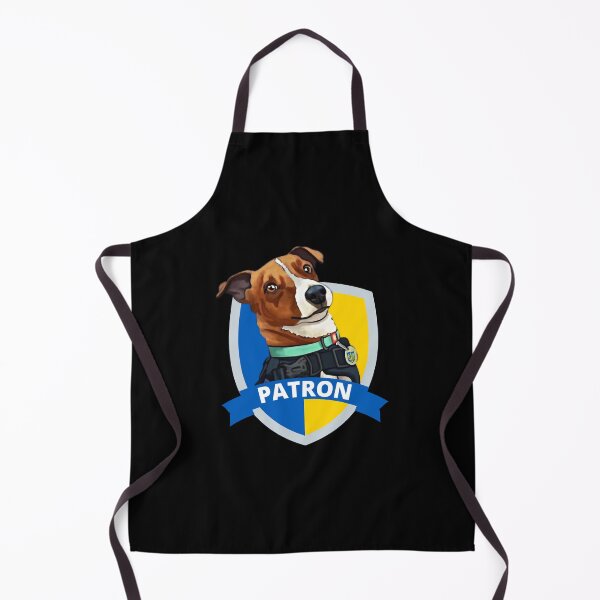 Item preview, Patrón Perro de las Fuerzas Armadas de Ucrania designed and sold by Meinhard Kirsch.