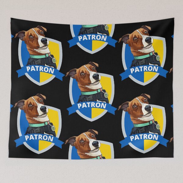 Item preview, Patron Ukraine Armed Forces Dog  designed and sold by Meinhard Kirsch.