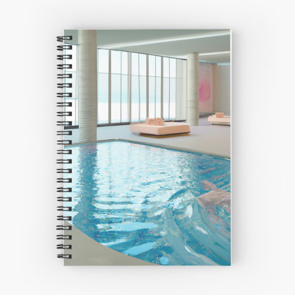 Item preview,  AI Modern Indoor Pool designed and sold by a-rxhim.