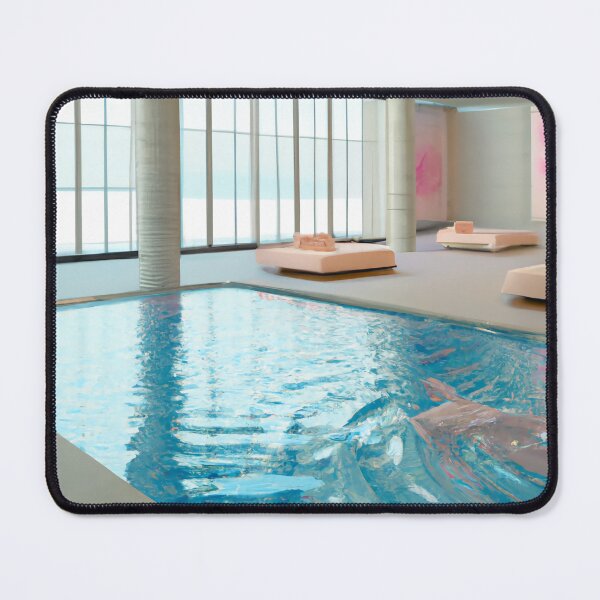 Item preview,  AI Modern Indoor Pool designed and sold by a-rxhim.