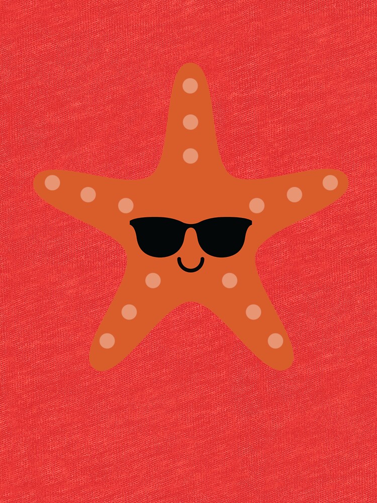 "Starfish Emoji " Tshirt by HippoEmo Redbubble