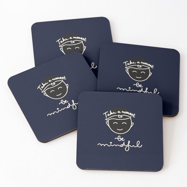 Item preview, Take a Moment to be Mindful designed and sold by PalinoColour.