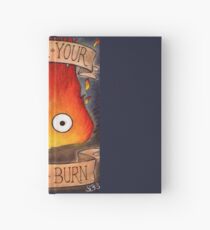 Studio Ghilbi Illustration: CALCIFER #3 Hardcover Journal