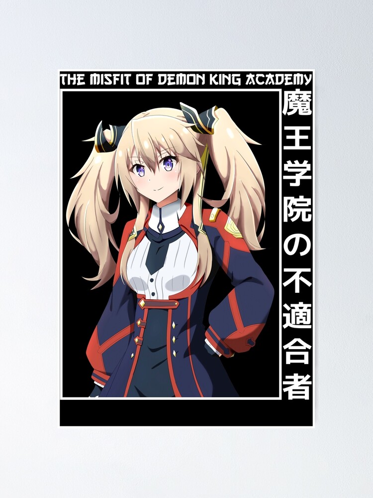 Sasha Necron - Demon King - Maou Gakuin no Futekigousha - Anime