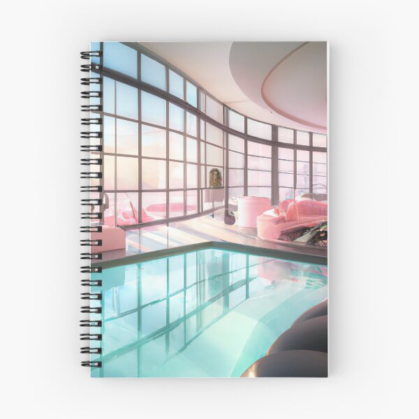 Item preview, AI Pink Pool designed and sold by a-rxhim.