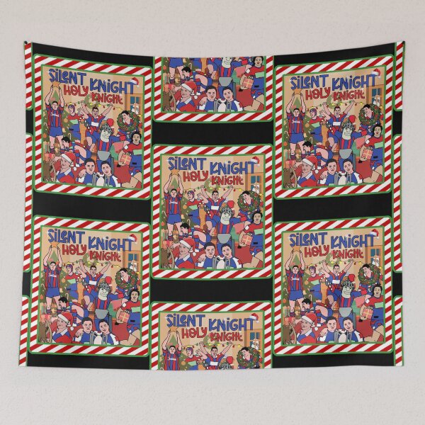 Item preview, Newcastle Knights - Christmas - Silent Knight  designed and sold by Meinhard Kirsch.
