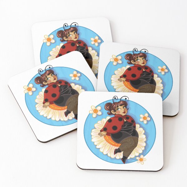 Item preview, Lady Bug and Buttercups designed and sold by labrattish.