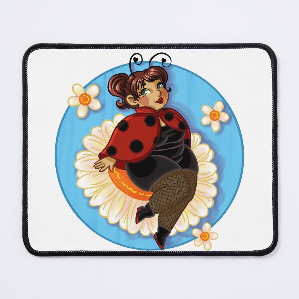 Item preview, Lady Bug and Buttercups designed and sold by labrattish.