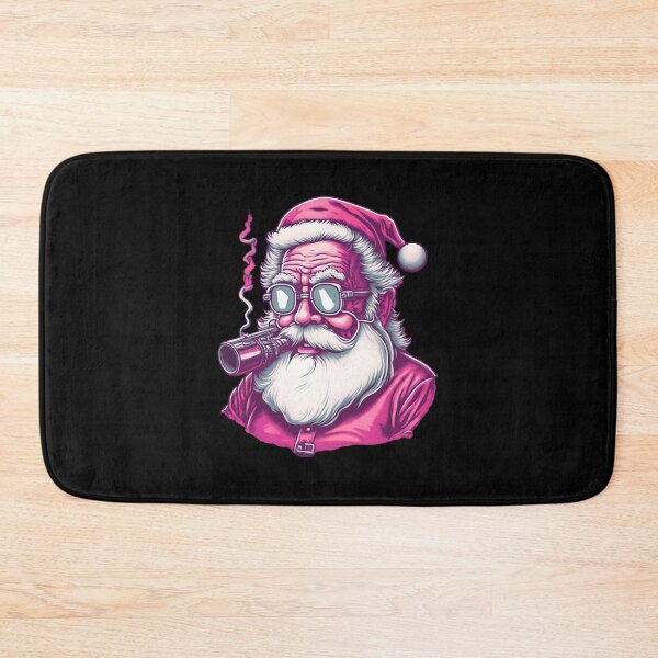 Item preview, Retro Vintage Pink Santa Claus designed and sold by Meinhard Kirsch.