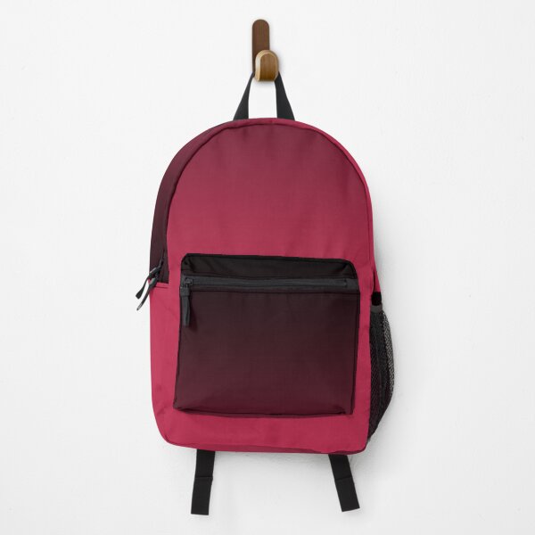 Item preview, COLOR OF THE YEAR 2023 VIVA MAGENTA - OMBRE GRADIENT PATTERN WITH BLACK designed and sold by ozcushions.