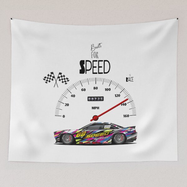 Item preview, Built For Speed Rainbow Color Sport Car designed and sold by darknessjeff86.