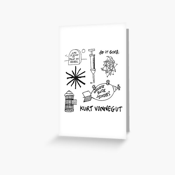 Item preview, Ode to Vonnegut -- Pattern designed and sold by BananaSpaghetti.