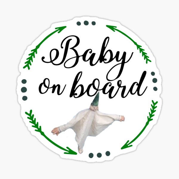 Baby On Board Stickers for Sale