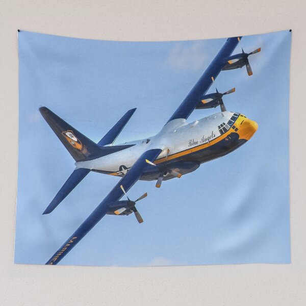 Item preview, Blue Angel Fat Albert designed and sold by heatherfriedman.