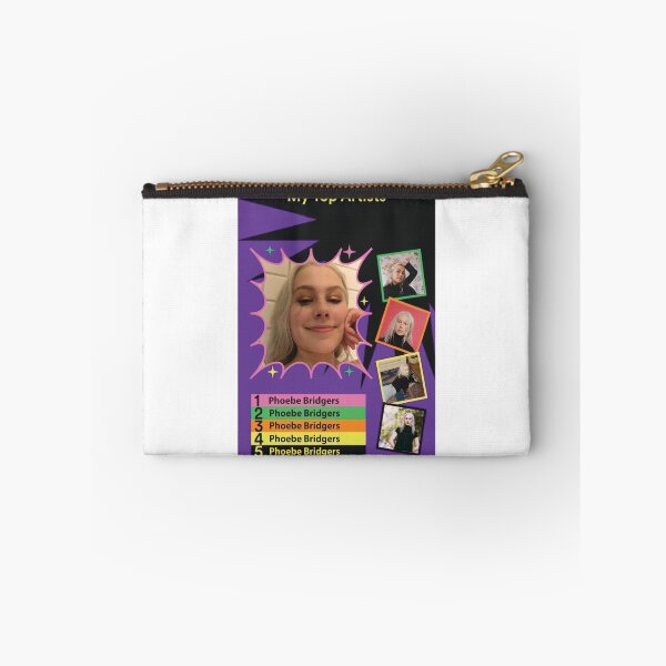 Item preview, Phoebe Bridgers is my top artist designed and sold by Lauren Kenney.
