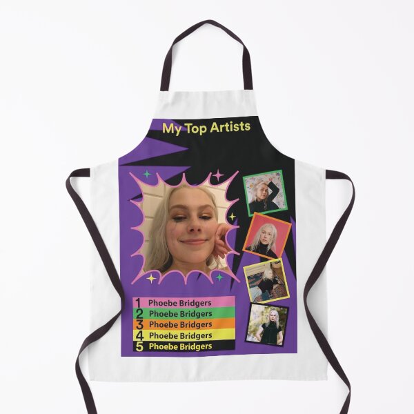 Item preview, Phoebe Bridgers is my top artist designed and sold by Lauren Kenney.
