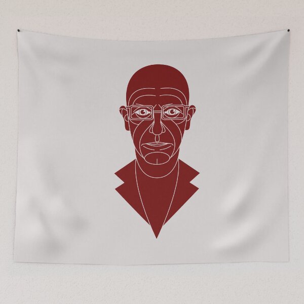 Item preview, Michel Foucault designed and sold by jholbo.