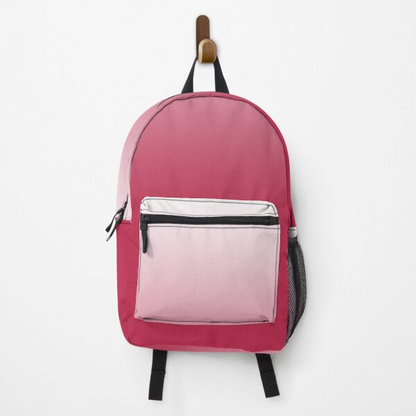Item preview, COLOR OF THE YEAR 2023 VIVA MAGENTA - OMBRE GRADIENT PATTERN WITH WHITE designed and sold by ozcushions.