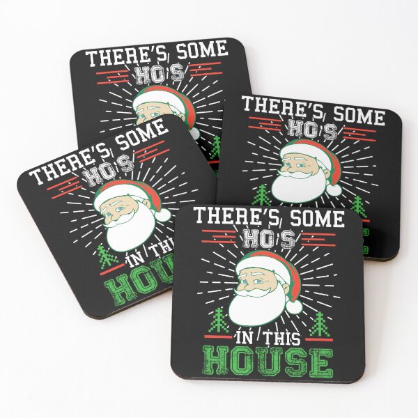 Item preview, There's Some HO'S in This House  designed and sold by Meinhard Kirsch.