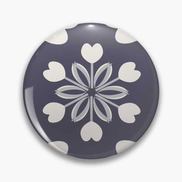 Item preview, Copy of Denim blue, blush and grey tulip wreath  designed and sold by FrancesPoff.