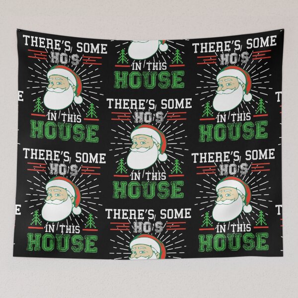 Item preview, There's Some HO'S in This House  designed and sold by Meinhard Kirsch.