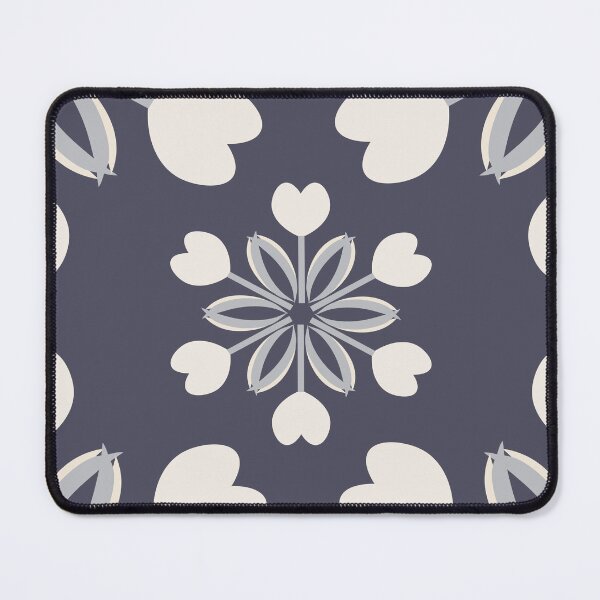 Item preview, Copy of Denim blue, blush and grey tulip wreath designed and sold by FrancesPoff.