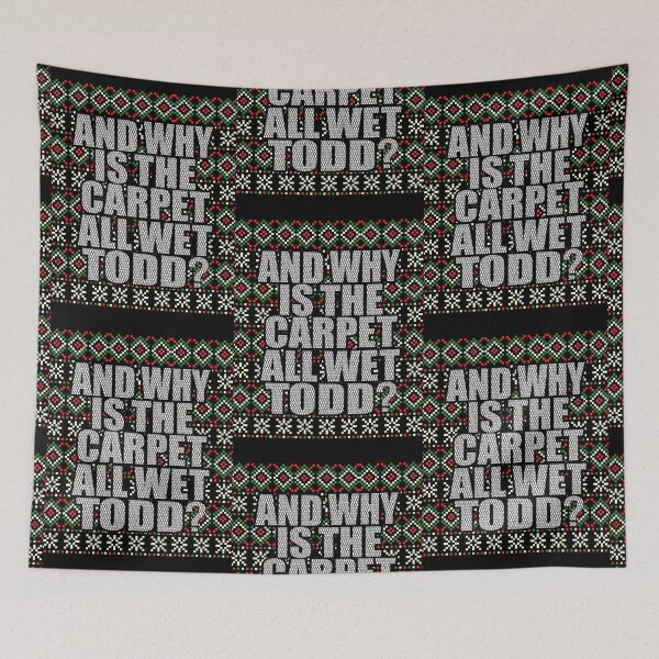 Item preview, Why Is The Carpet All Wet Todd  designed and sold by Meinhard Kirsch.
