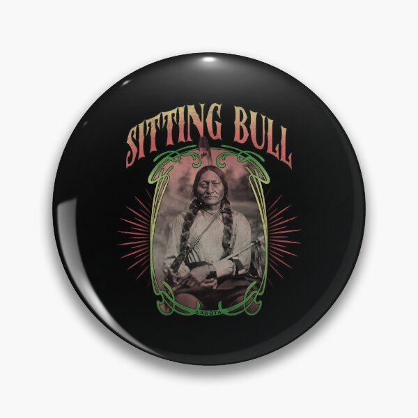 Item preview, Sitting Bull  designed and sold by Meinhard Kirsch.