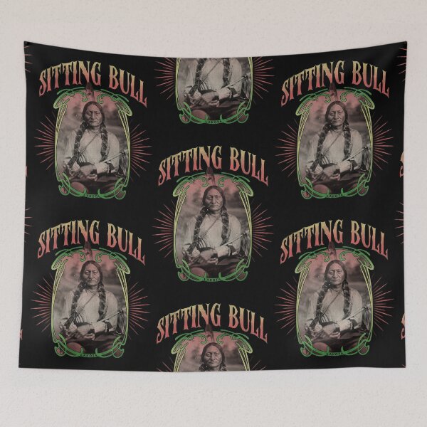 Item preview, Sitting Bull  designed and sold by Meinhard Kirsch.