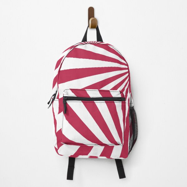 Item preview, COLOR OF THE YEAR 2023 VIVA MAGENTA - GEOMETRIC OPTICAL ILLUSION PATTERN designed and sold by ozcushions.