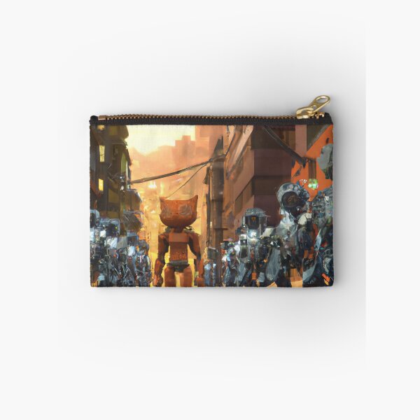 Item preview, AI Cyborg cat takeover designed and sold by a-rxhim.