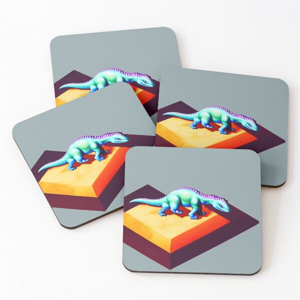 Item preview, Isometric dino 1.0 designed and sold by MoonsideGallery.