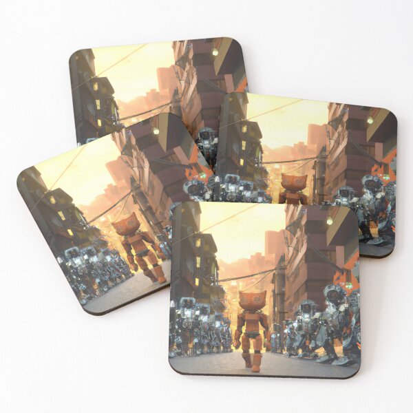 Item preview, AI Cyborg cat takeover designed and sold by a-rxhim.