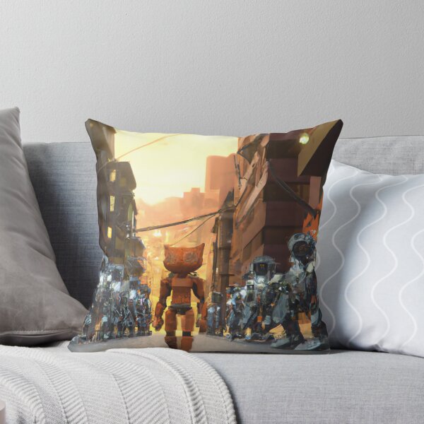 Item preview, AI Cyborg cat takeover designed and sold by a-rxhim.