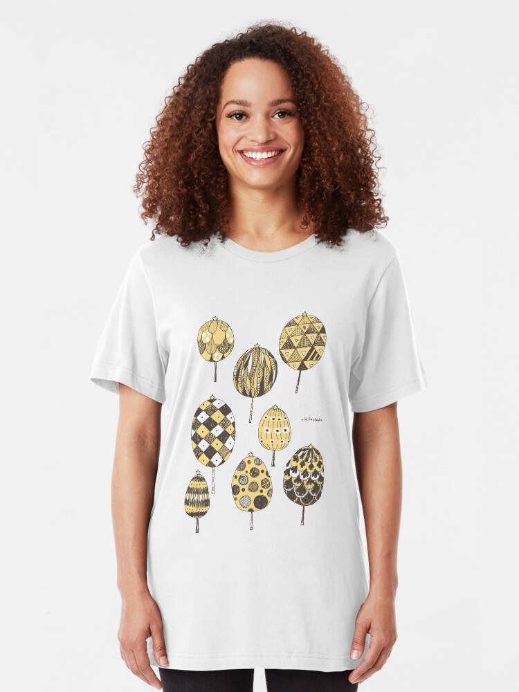 Alternate view of Grove(Xmas I) Slim Fit T-Shirt