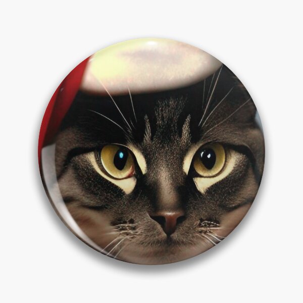 Item preview, Cat Santa 2 - serious santa designed and sold by zorropriest.