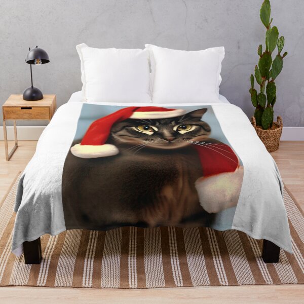 Item preview, Cat Santa 2 - serious santa designed and sold by zorropriest.