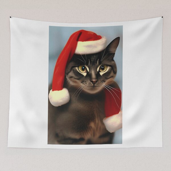 Item preview, Cat Santa 2 - serious santa designed and sold by zorropriest.