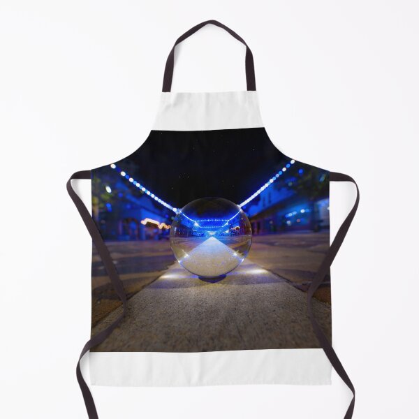 Item preview, Reflections of a Small Town Street designed and sold by VisualVoyages.