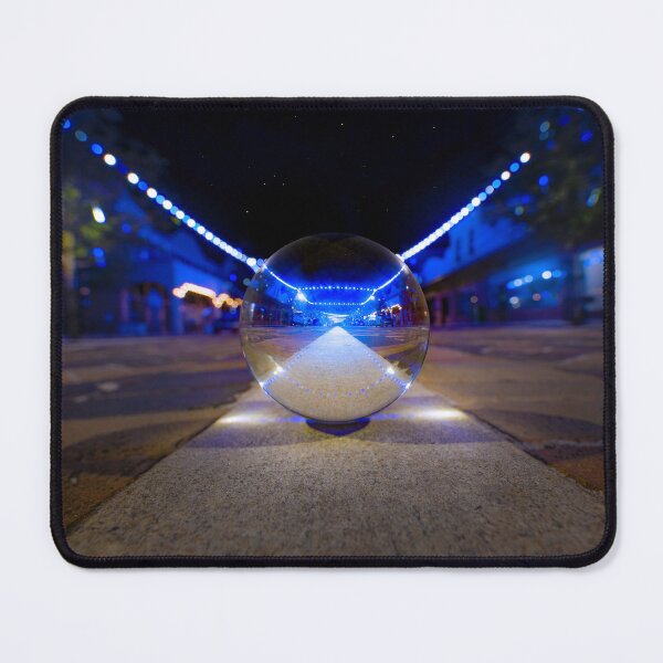 Item preview, Reflections of a Small Town Street designed and sold by VisualVoyages.