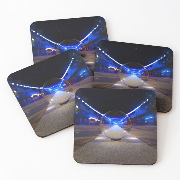 Item preview, Reflections of a Small Town Street designed and sold by VisualVoyages.