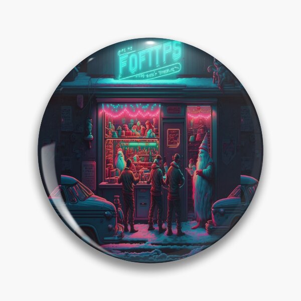 Item preview, Brazz Official - Christmas town (Ver.3) "Neon Town Edition" designed and sold by Brazz Official.