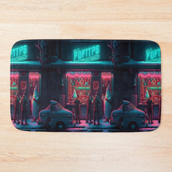 Item preview, Brazz Official - Christmas town (Ver.3) "Neon Town Edition" designed and sold by Brazz Official.