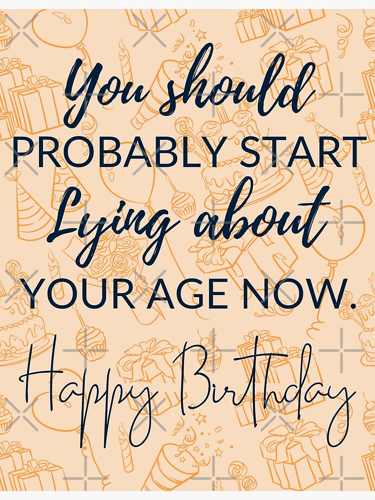 Birthday Be As Fabulous As Your Are {Postcard} Birthday Be As Fabulous As Your Are {Postcard}