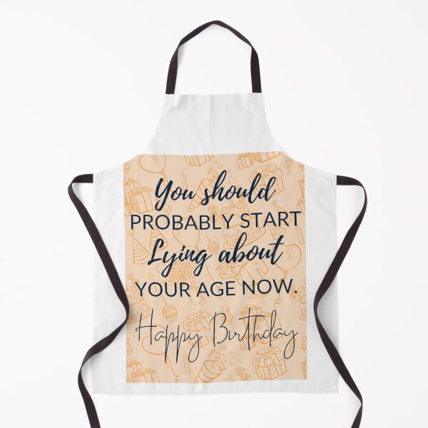 Item preview, Start Lying Birthday Wishes - Sarcastic Birthday Quotes designed and sold by chetan786.